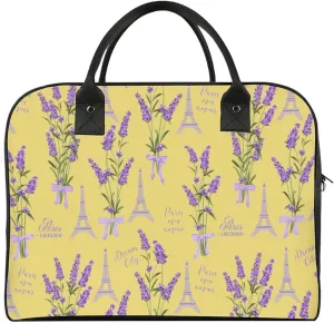 Adult High-capacity Nylon Berries Patterns Simple Handbag for Touring 13" X 19" X 8"