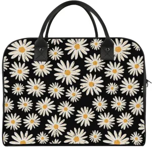 Adult Shoulder Nylon Colorful Butterfly Office Handbag for Travel 13" X 19" X 8"