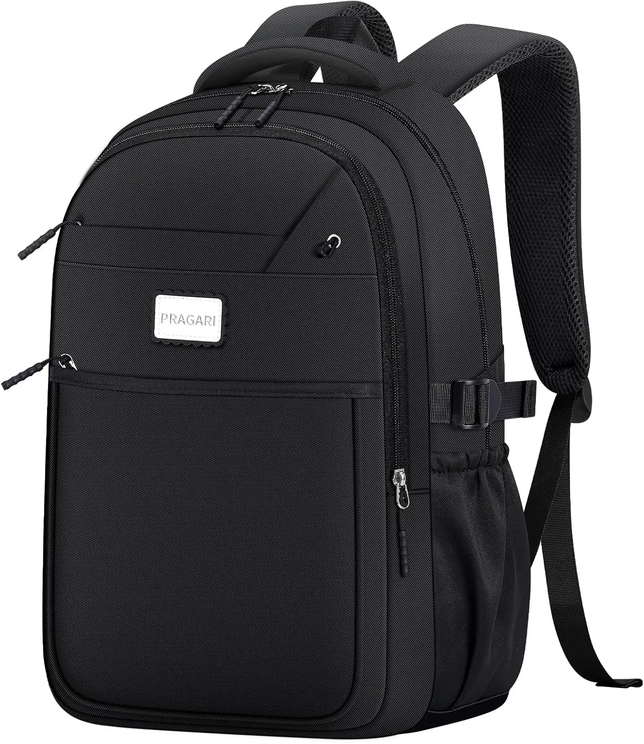 Aesthetic Backpack for School Cute Laptop Black Backpack Teens Girls Travel Casaul Daypack Lightweight Book Bags