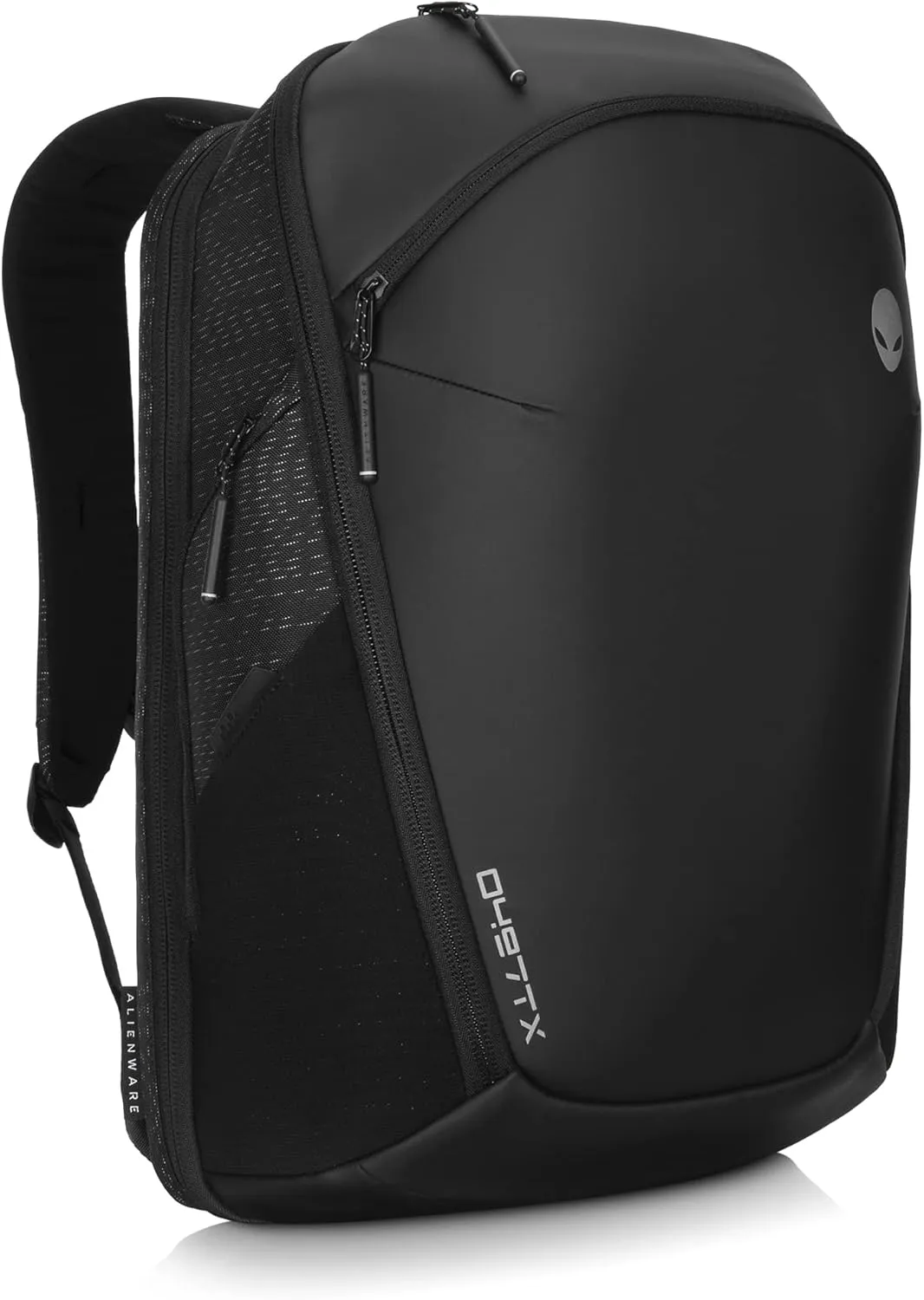 Alienware 17-inch Laptop Horizon Travel Backpack, Weather Resistant, Shockproof, Anti-Scratch Interior Design, TSA-Friendly for Travel, Work, Leisure for Men and Women - Galaxy Weave Black