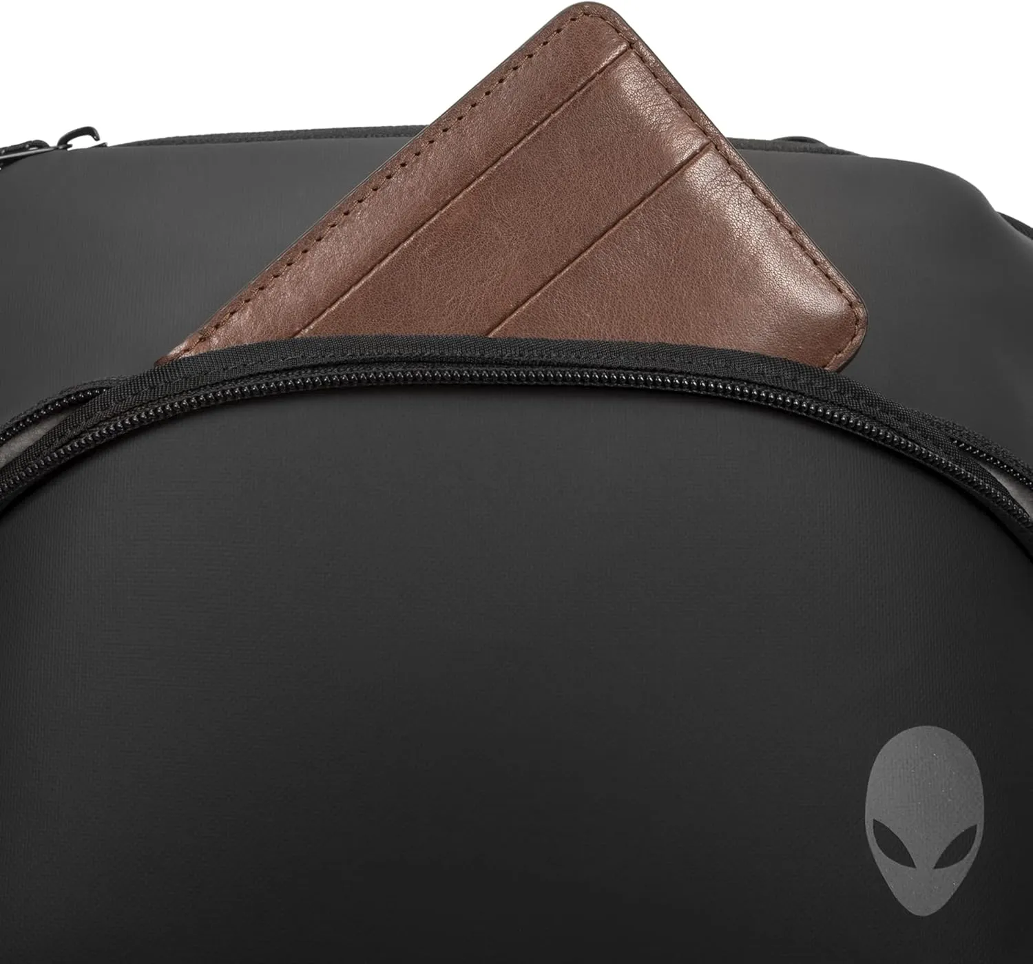 Alienware 17-inch Laptop Horizon Travel Backpack, Weather Resistant, Shockproof, Anti-Scratch Interior Design, TSA-Friendly for Travel, Work, Leisure for Men and Women - Galaxy Weave Black