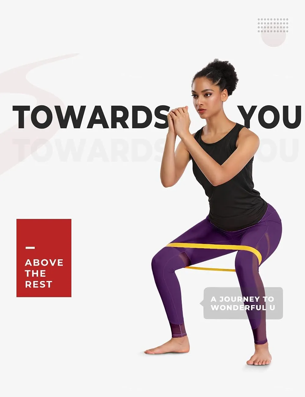 ALONG FIT Women's Mesh Yoga Leggings with Side Pockets Tummy Control Workout Running Capris High Waist Yoga Pants
