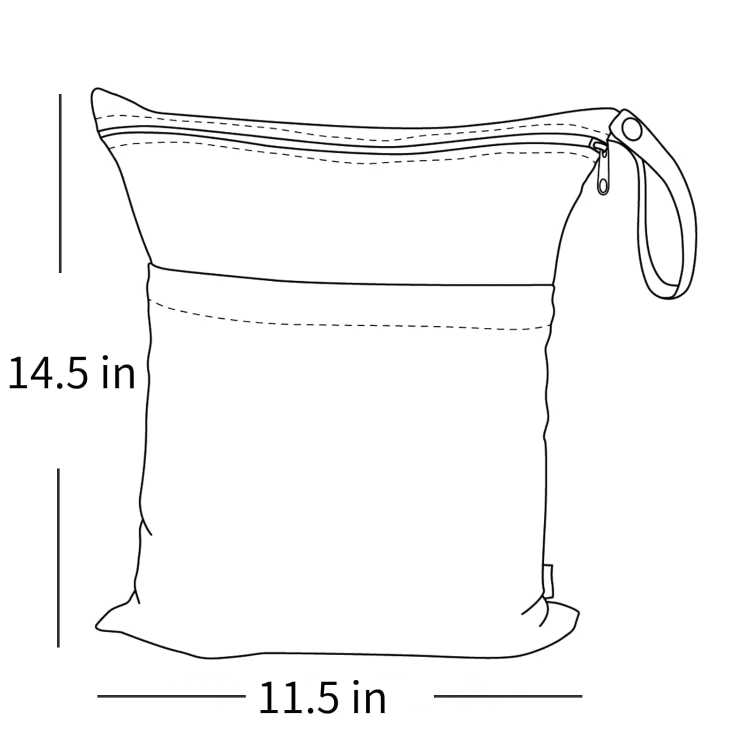 ALVABABY 3pcs Baby Swim Diapers with 1pcs Wet Bag Reuseable Washable & Adjustable for Swimming Lesson & Baby Boy and Girl 3YKL08