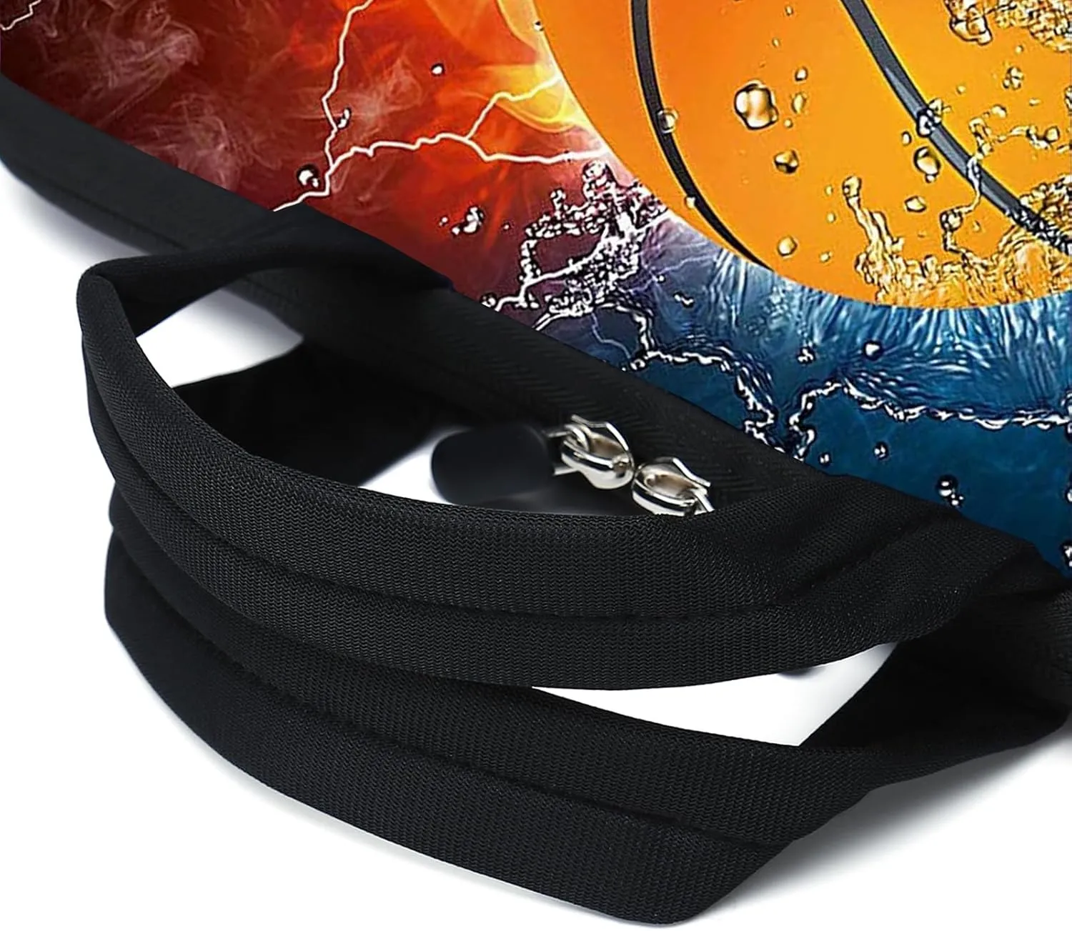 AMARY 11.6" 12 inch Laptop case Neoprene Notebook Carrying Pouch Chromebook Sleeve Ultrabook Case Tablet Cover Fit Apple MacBook Air HP DELL Lenovo Asus Samsung (Hot Basketball)