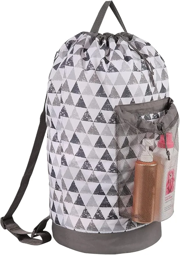 American Drawstring Laundry Backpack