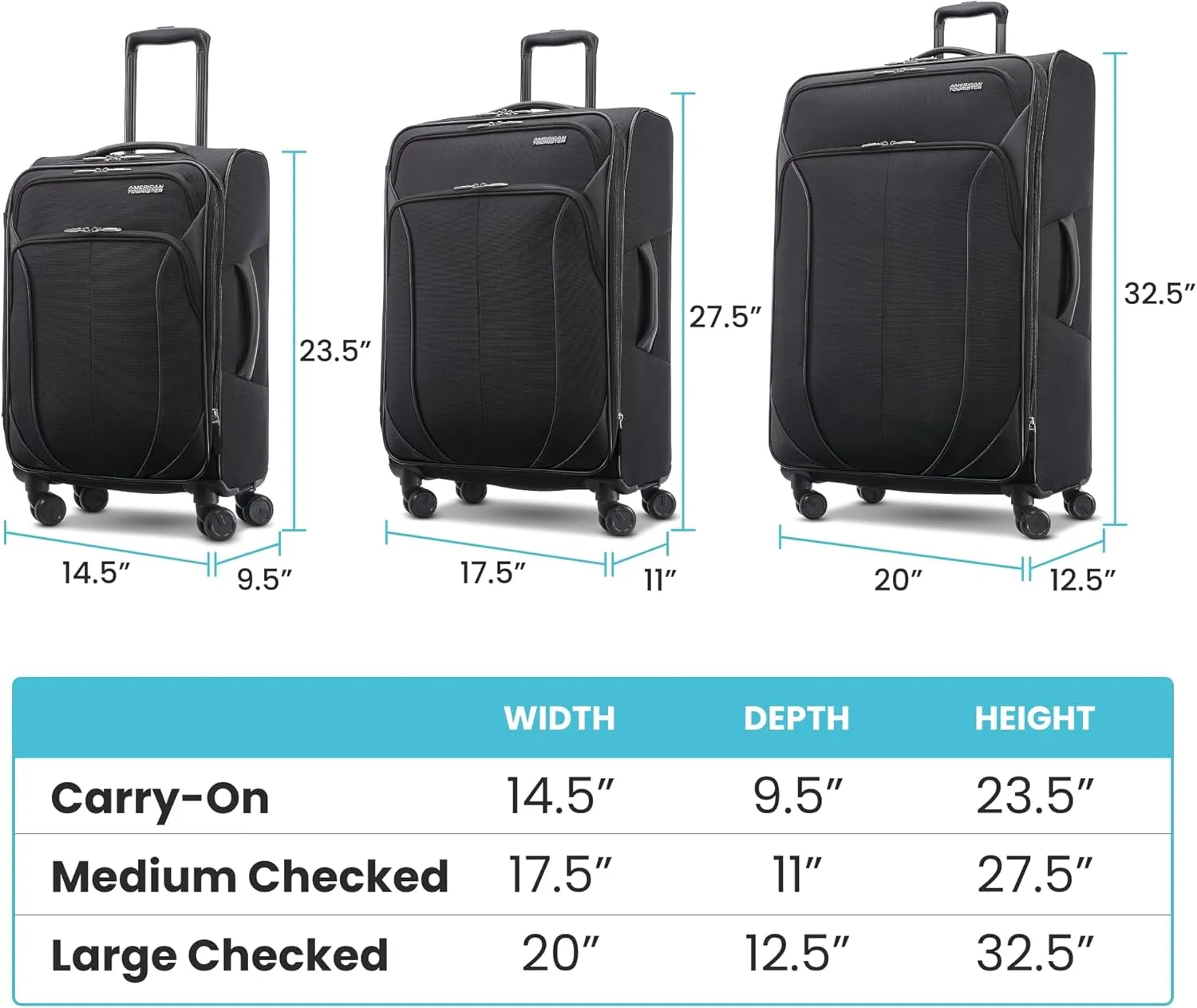 American Tourister 4 KIX 2.0 Expandable Softside Luggage with Spinner Wheels, 28 SPINNER, PURPLE ORCHID