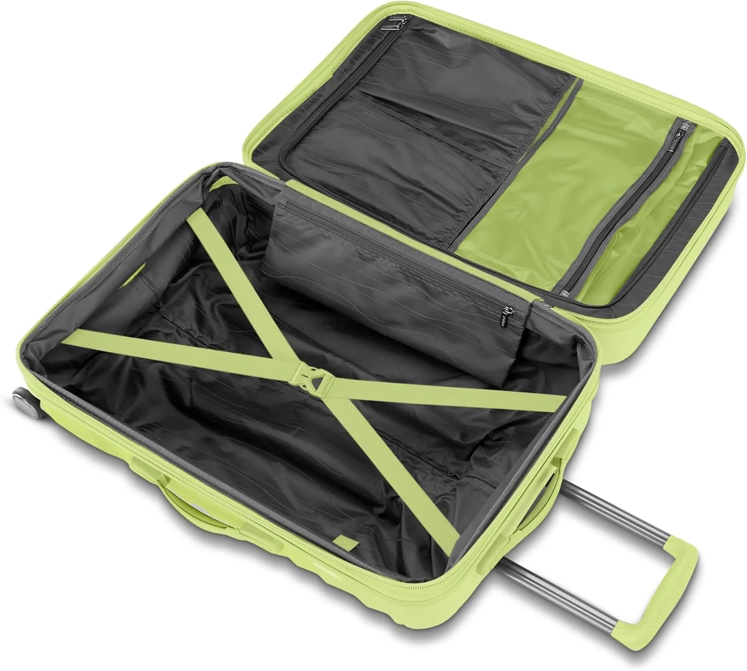 American Tourister Cascade 24-inch Spinner, Frozen Matcha