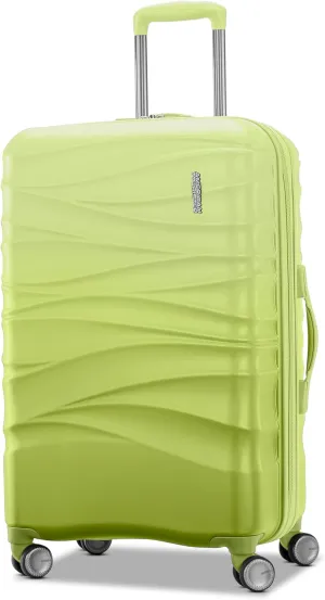 American Tourister Cascade 24-inch Spinner, Frozen Matcha