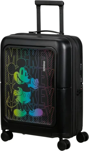 American Tourister Dashpop Disney Spinner S, Mickey Neon Gradient, S, Mickey Neon Gradient