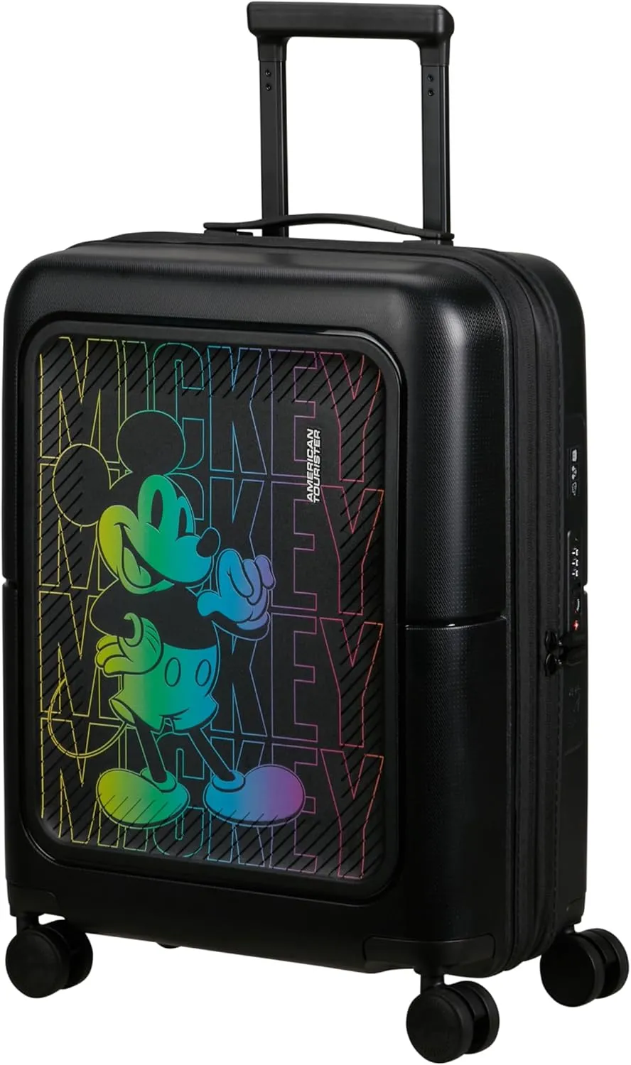 American Tourister Dashpop Disney Spinner S, Mickey Neon Gradient, S, Mickey Neon Gradient
