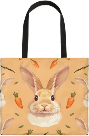 Animal Chicken Flowers Canvas Tote Bag for Women Men Stylish Tote Handbag Shoulder Bag Reusable Grocery Bag