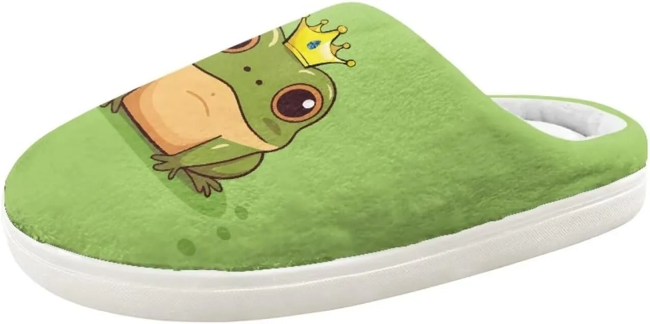 Animals Children's Plush Slippers Non-Slip for Little Kids Girls Boys Warm Flannel Fuzzy Comfy Cute Indoor Outdoor Washable Winter Shoes Size 9-15