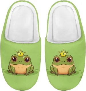 Animals Children's Plush Slippers Non-Slip for Little Kids Girls Boys Warm Flannel Fuzzy Comfy Cute Indoor Outdoor Washable Winter Shoes Size 9-15