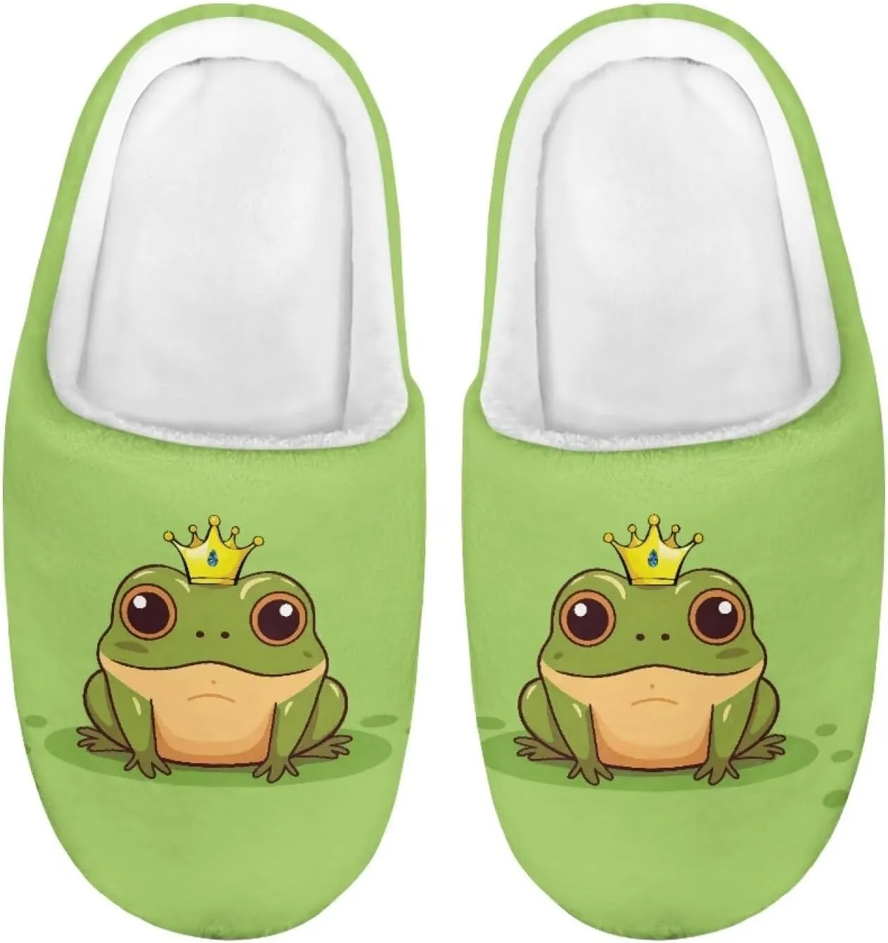 Animals Children's Plush Slippers Non-Slip for Little Kids Girls Boys Warm Flannel Fuzzy Comfy Cute Indoor Outdoor Washable Winter Shoes Size 9-15
