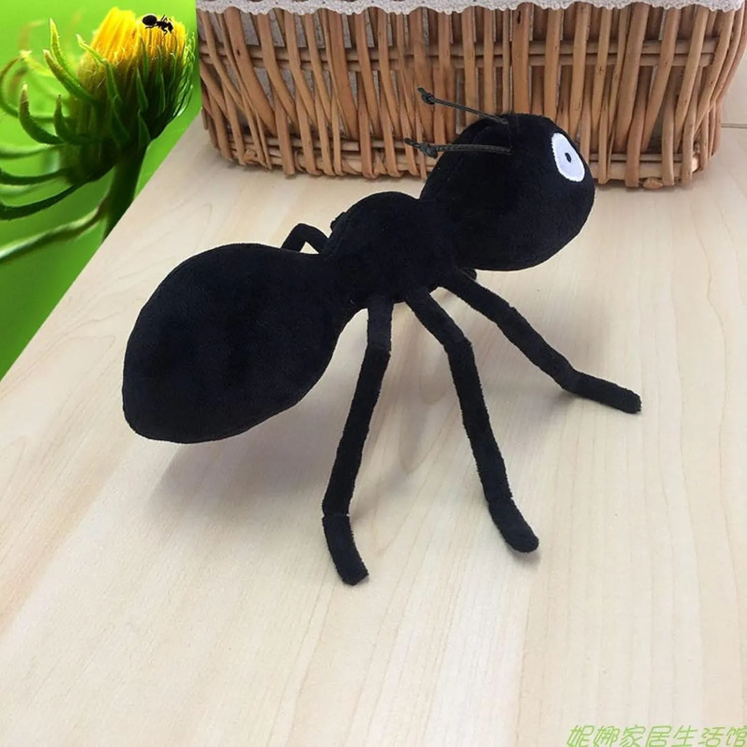 Ant Stuffed Animal Cute Ant Plush Toy Soft Ant Toy 7.8'' Simulation Ant Plush Gift for Boys and Girls