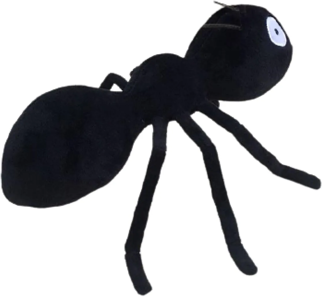 Ant Stuffed Animal Cute Ant Plush Toy Soft Ant Toy 7.8'' Simulation Ant Plush Gift for Boys and Girls
