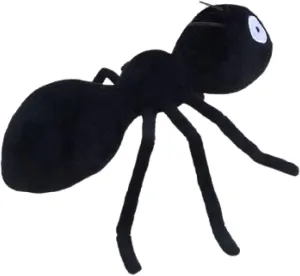 Ant Stuffed Animal Cute Ant Plush Toy Soft Ant Toy 7.8'' Simulation Ant Plush Gift for Boys and Girls