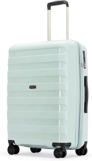 Anti-scratch PP Hardside Spinner 28inch Expansion double seal luggage Lightweight Spinner Suitcase Luggage