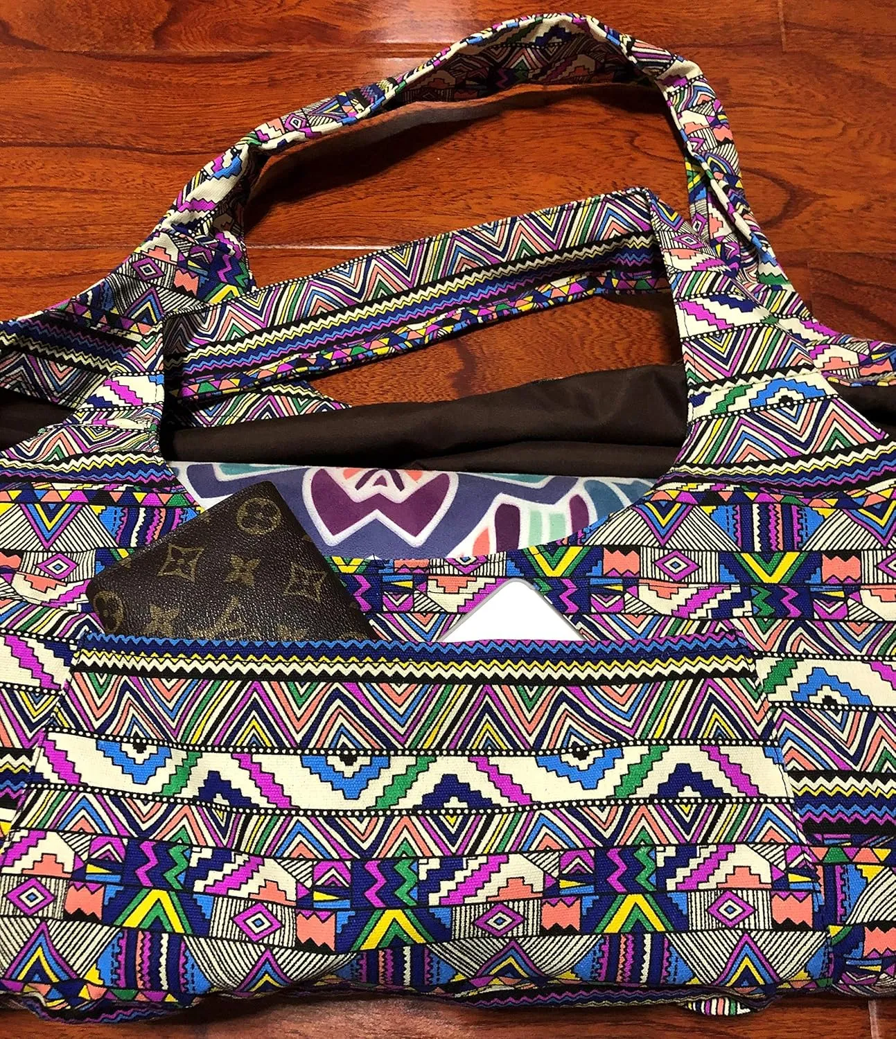 Aozora Yoga Mat Bag Large Yoga Mat Tote Sling Carrier with Pockets Fits Mats with Multi-Functional Storage Pockets Light and Durable