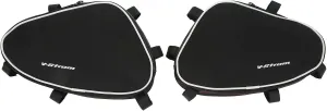 aqxreight Bumper Frame Tool Bag,2Pcs Motorcycle Frame Crash Bars Bag Repair Tool Placement Package Replacement for V DL650 DL1000