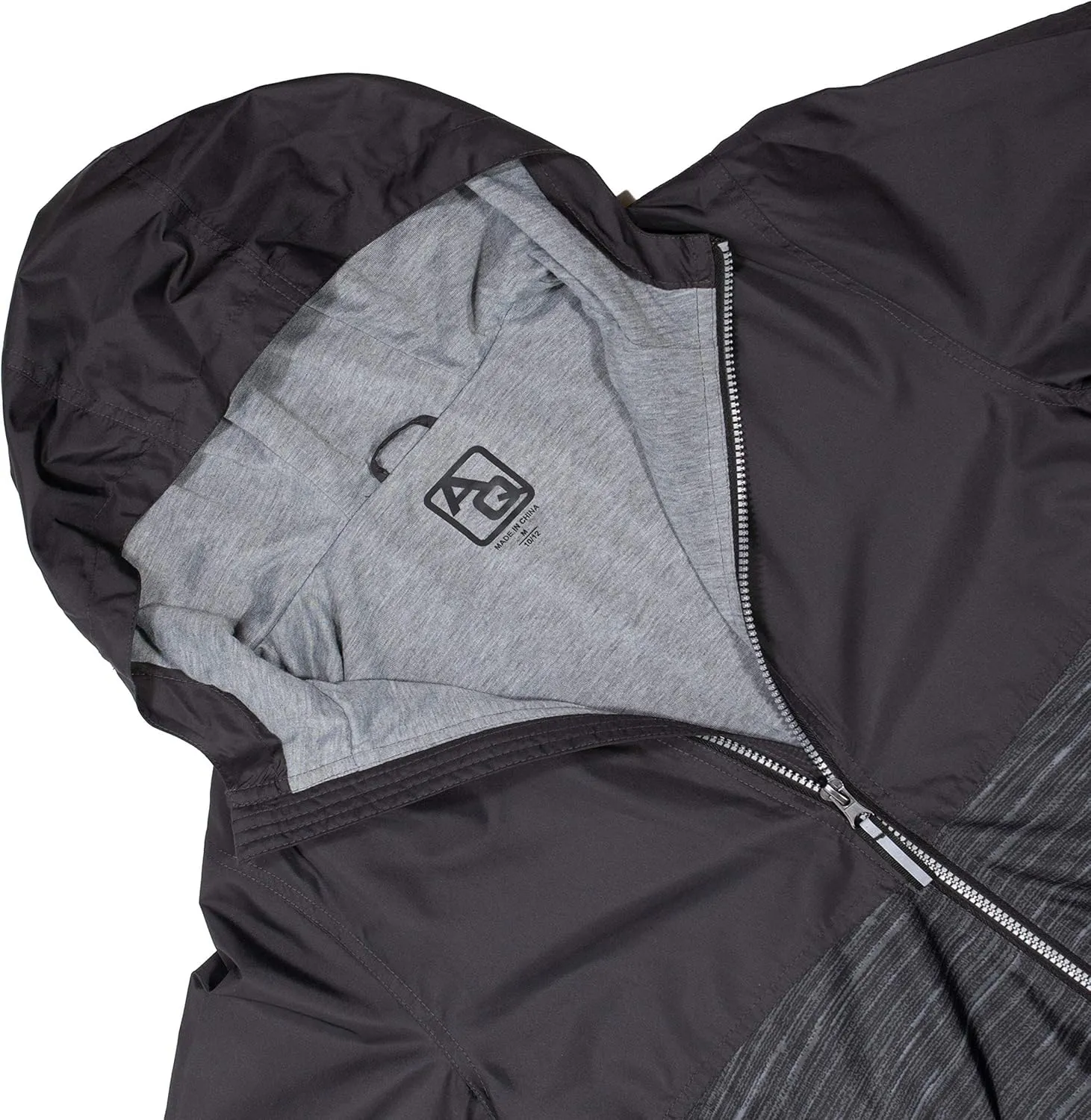 Arctic Quest Children's Rain Jacket Windbreaker with Hood