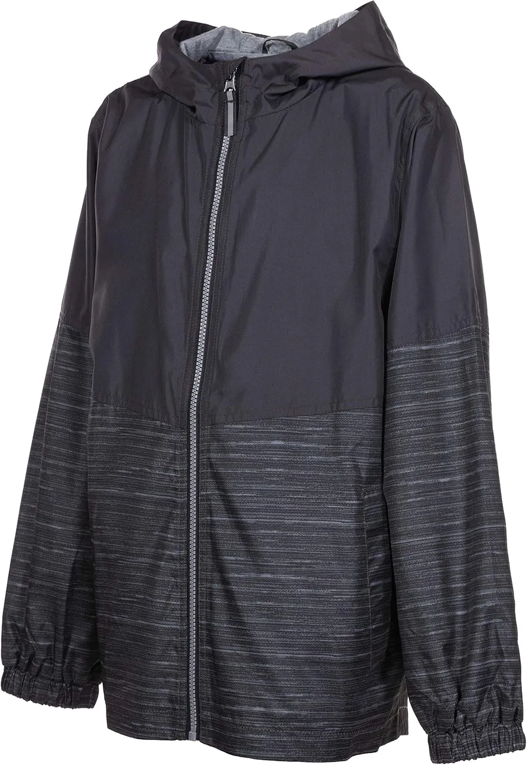 Arctic Quest Children's Rain Jacket Windbreaker with Hood