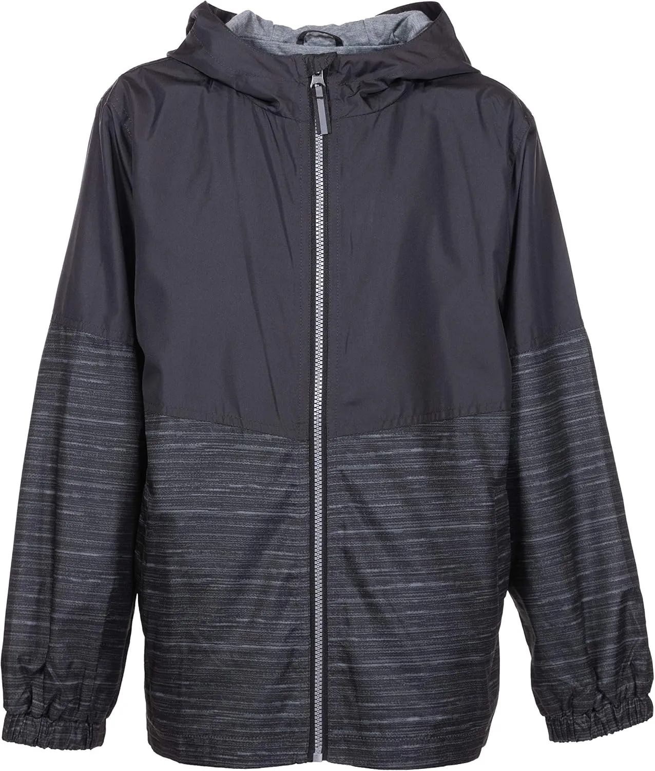 Arctic Quest Children's Rain Jacket Windbreaker with Hood