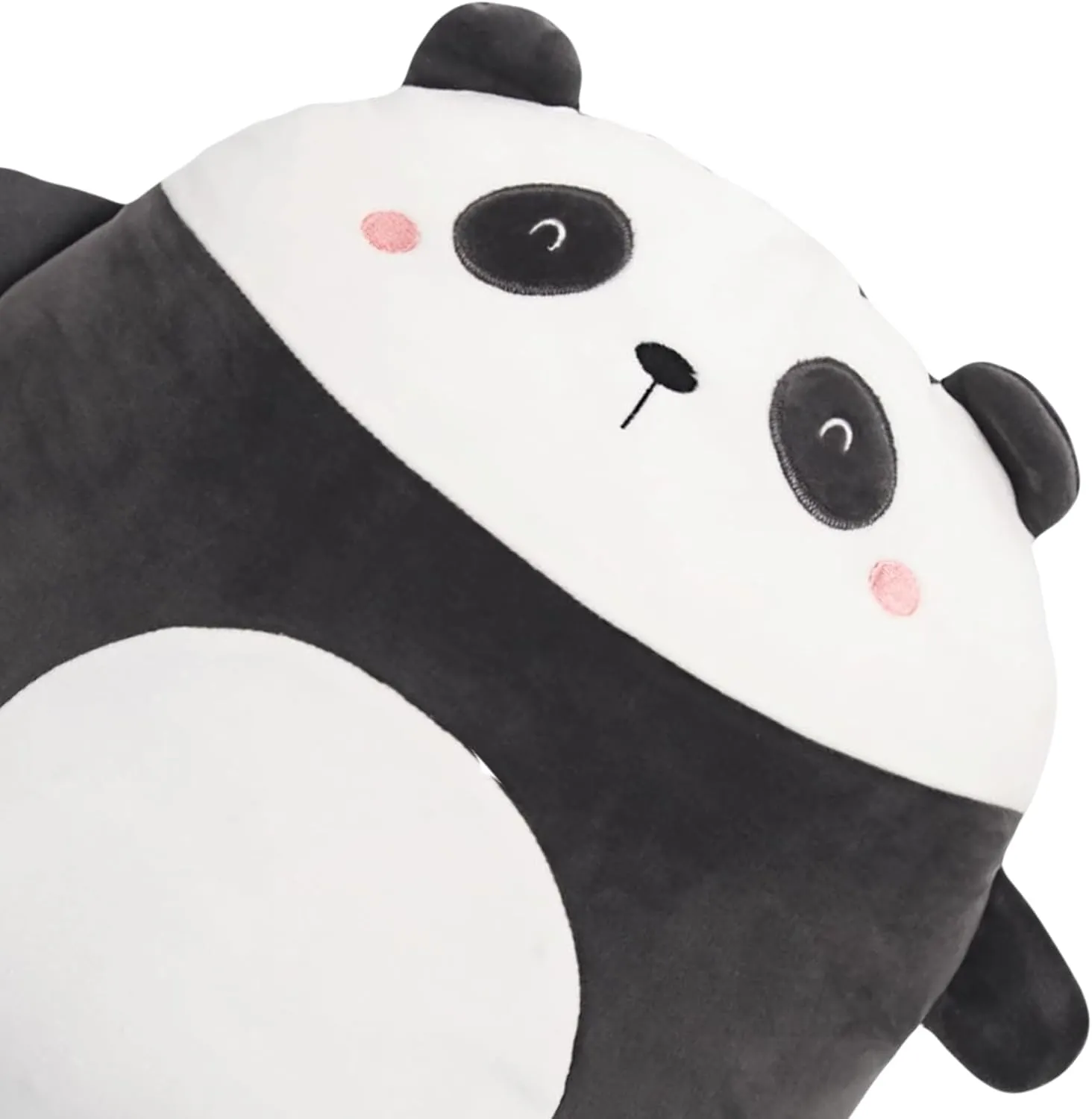ARELUX 16 inch Soft Panda Anime Plush Pillow Cute Stuffed Animal Plush Toy Kawaii Plushies Room Decor Christmas Decorations Gifts for Women Kids Birthday