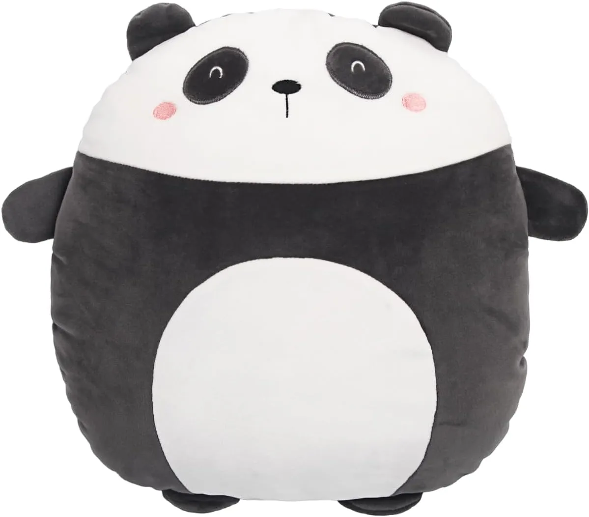 ARELUX 16 inch Soft Panda Anime Plush Pillow Cute Stuffed Animal Plush Toy Kawaii Plushies Room Decor Christmas Decorations Gifts for Women Kids Birthday