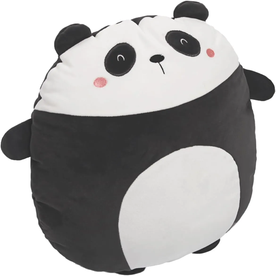 ARELUX 16 inch Soft Panda Anime Plush Pillow Cute Stuffed Animal Plush Toy Kawaii Plushies Room Decor Christmas Decorations Gifts for Women Kids Birthday