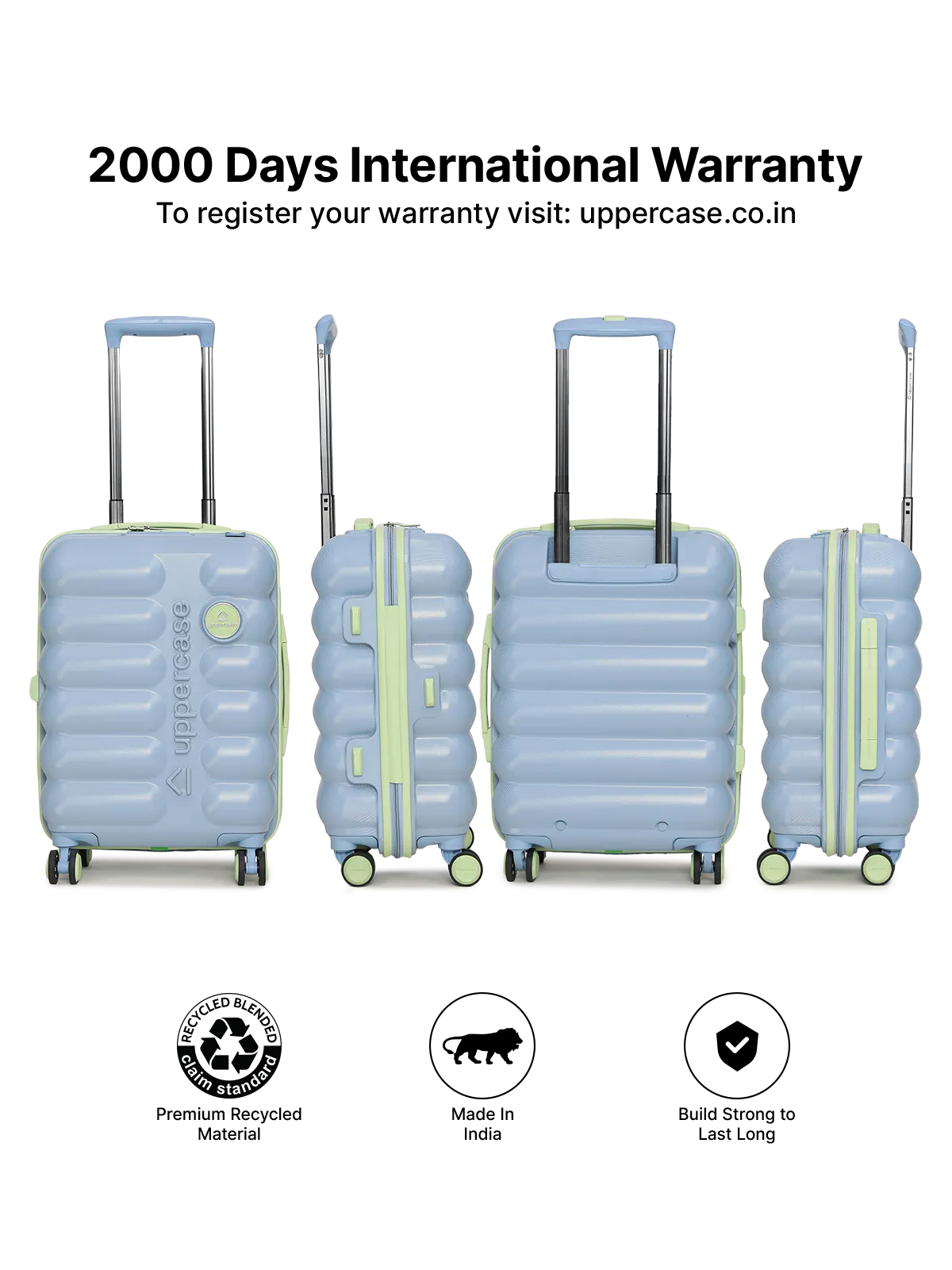 Astro Powder Blue Cabin Trolley