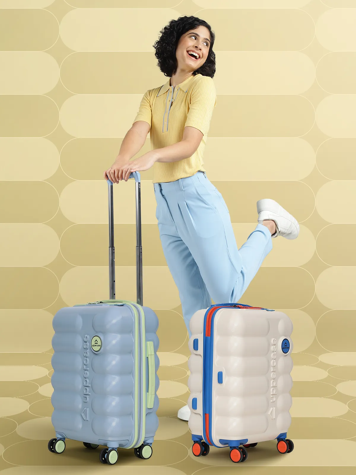 Astro Powder Blue Cabin Trolley