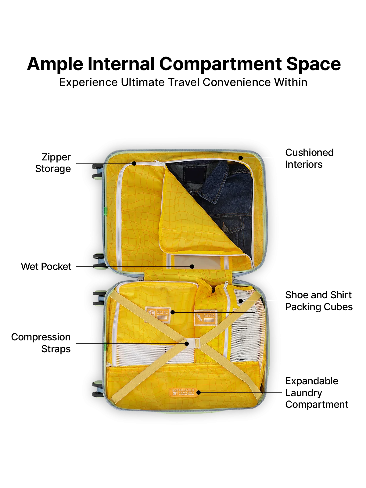 Astro Powder Blue Cabin Trolley