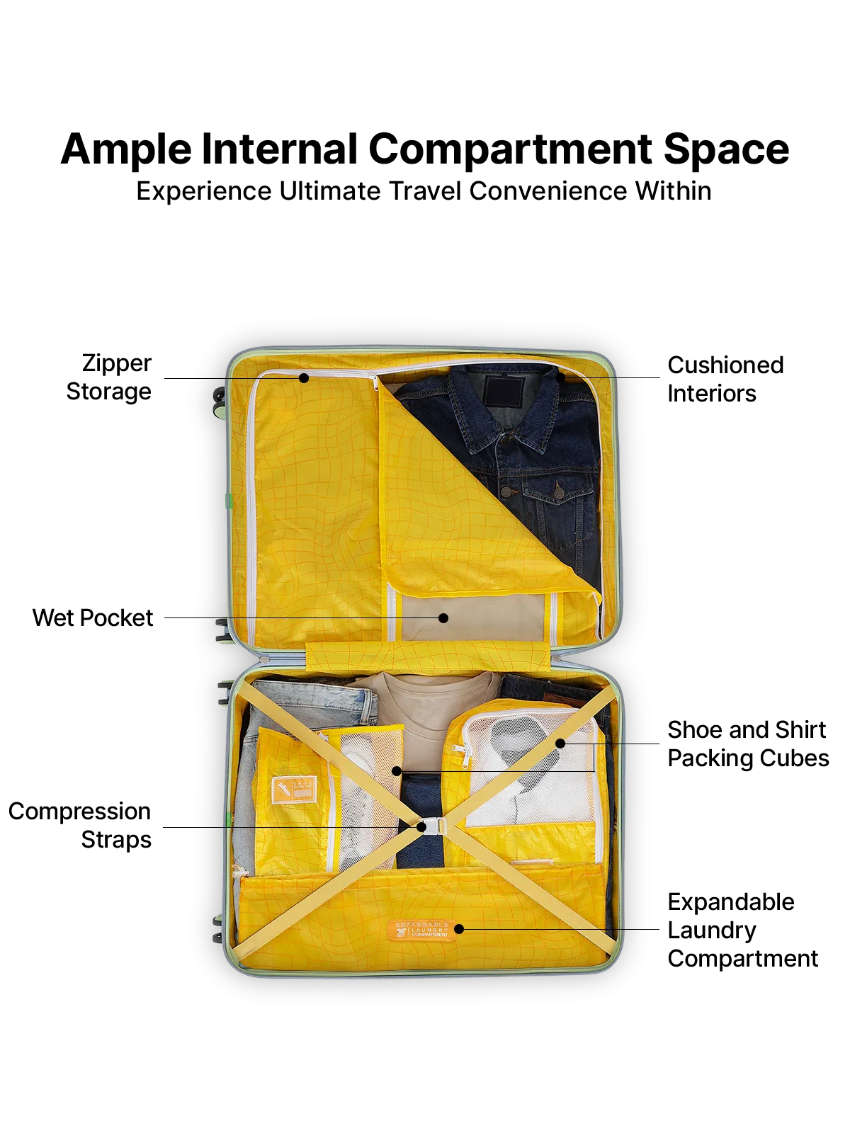 Astro Powder Blue Large Trolley