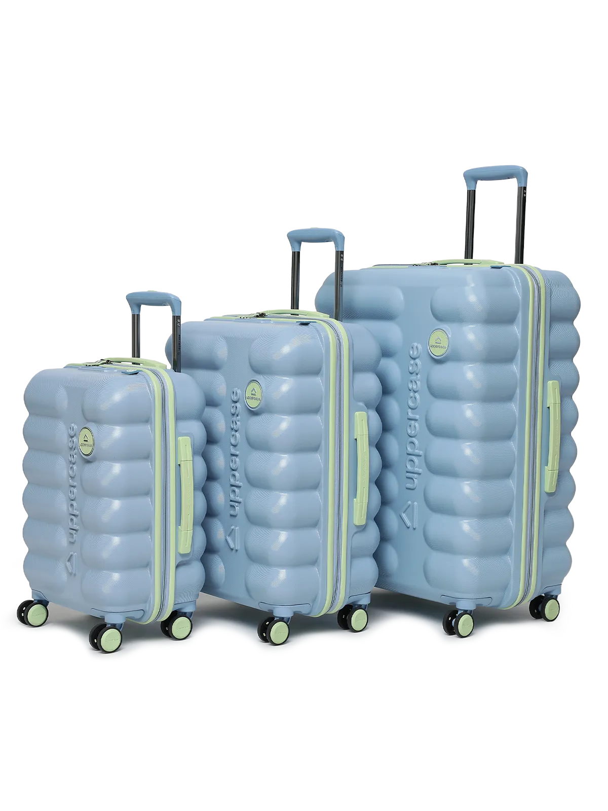Astro Powder Blue Set of 3 (S M L) Trolley