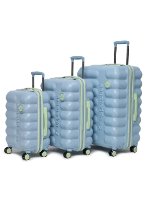 Astro Powder Blue Set of 3 (S M L) Trolley