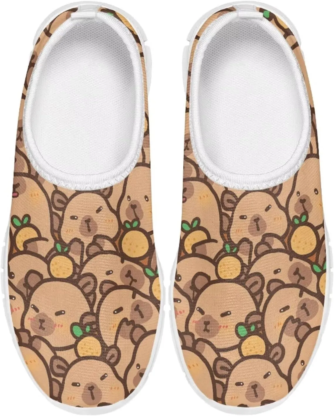 Axolotl Shoes for Girls Little Kid Sneakers Cartoon Print Running Shoes for Girls