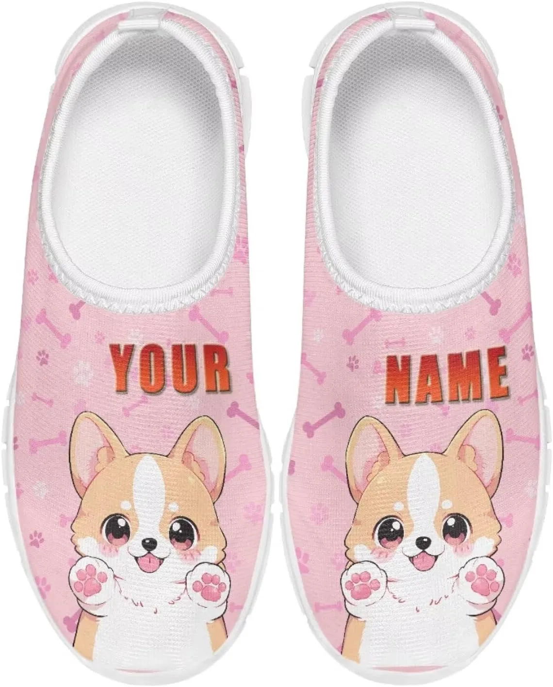 Axolotl Shoes for Girls Little Kid Sneakers Cartoon Print Running Shoes for Girls