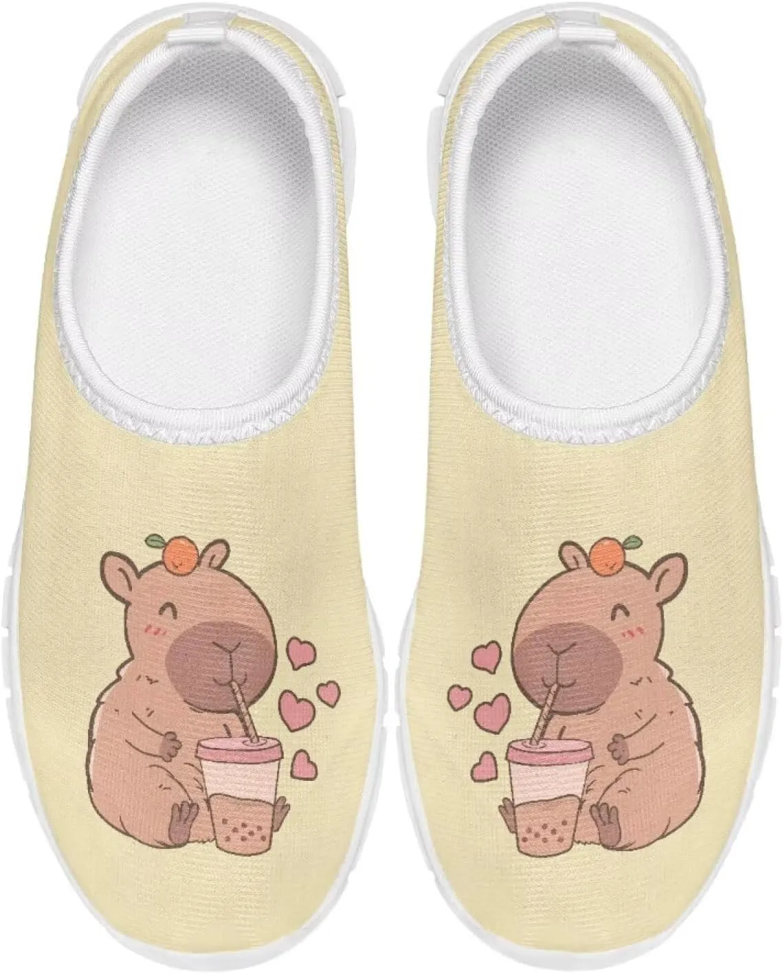 Axolotl Shoes for Girls Little Kid Sneakers Cartoon Print Running Shoes for Girls