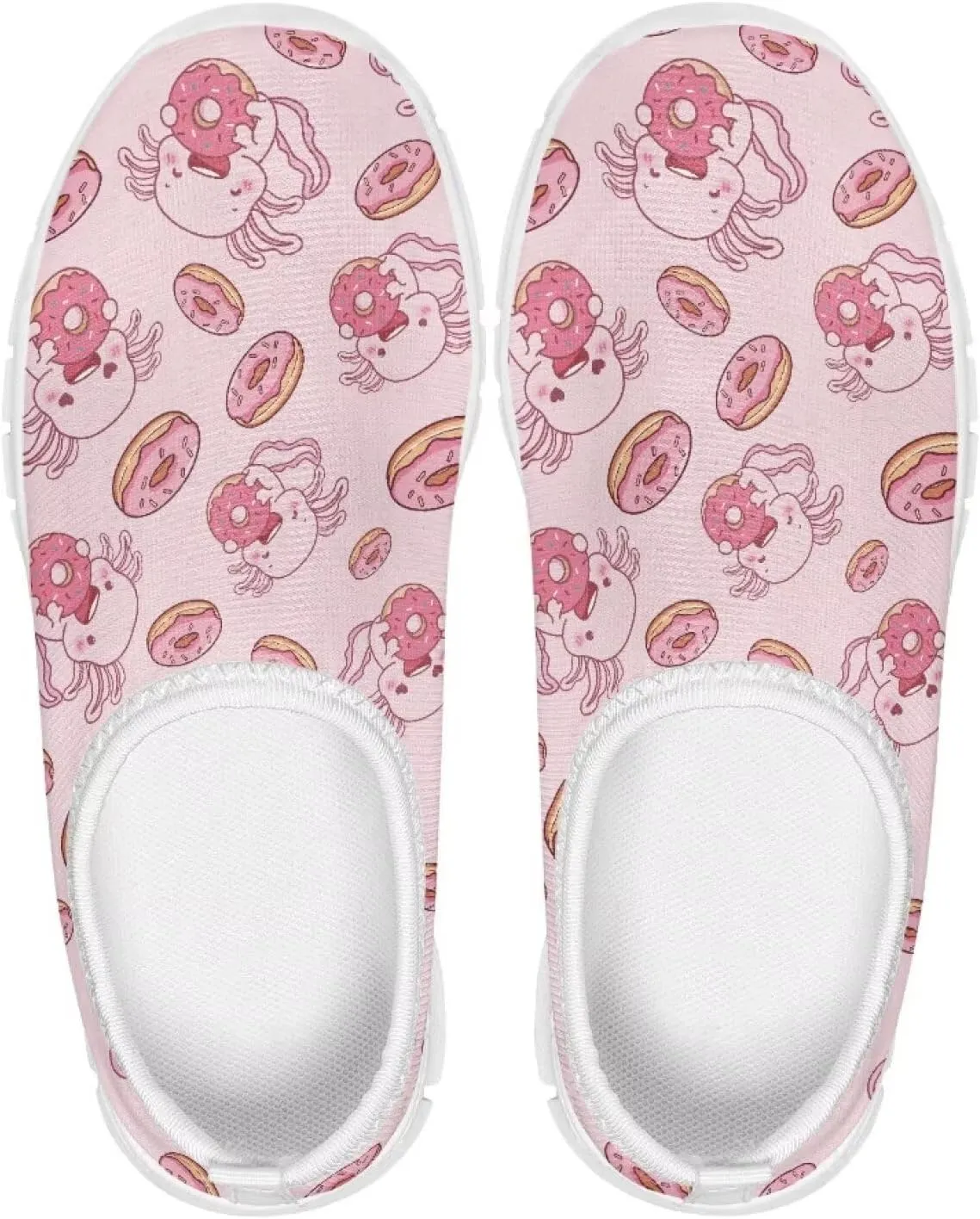 Axolotl Shoes for Girls Slip On Sneakers Kids Tennis Shoes Size 11-2,5