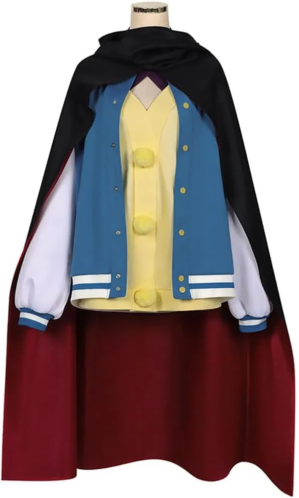 Ayase Cosplay Costume Ayase Cosplay Suit Blue Uniform Dress for Women