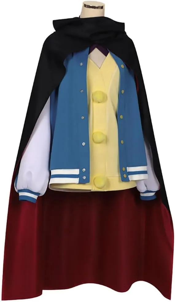 Ayase Cosplay Costume Ayase Cosplay Suit Blue Uniform Dress for Women