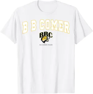 B B Comer High School Tigers T-Shirt C2
