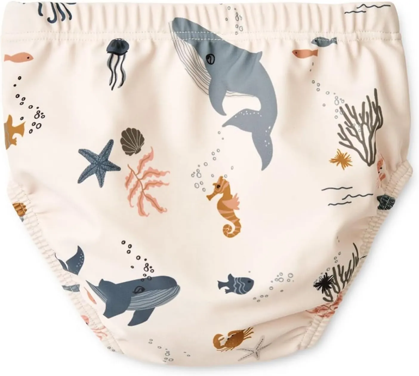 Baby Boy Girl Swim Diapers Washable Reusable Swimming Diaper BPA Free Swimmers Toddler Swim Pants Swim Lessons 12-18M