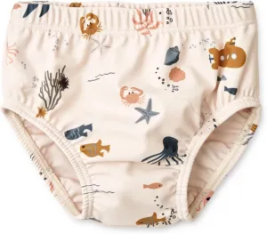 Baby Boy Girl Swim Diapers Washable Reusable Swimming Diaper BPA Free Swimmers Toddler Swim Pants Swim Lessons 12-18M