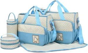 Baby Diaper Bag Large Shoulder Tote Organizer for Girls Cute Newborn Hospital Dad Mom Travel Nursery Handbag