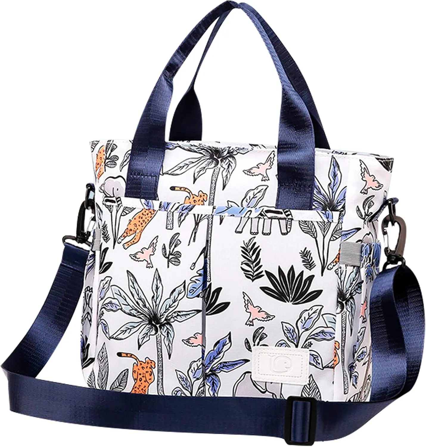 Baby Diaper Bag Large Shoulder Tote Organizer for Girls Cute Newborn Hospital Dad Mom Travel Nursery Handbag