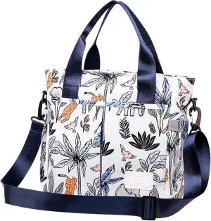 Baby Diaper Bag Large Shoulder Tote Organizer for Girls Cute Newborn Hospital Dad Mom Travel Nursery Handbag