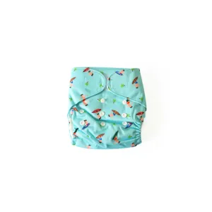 Baby Reusable Swim Diaper - Surfer - Free Size