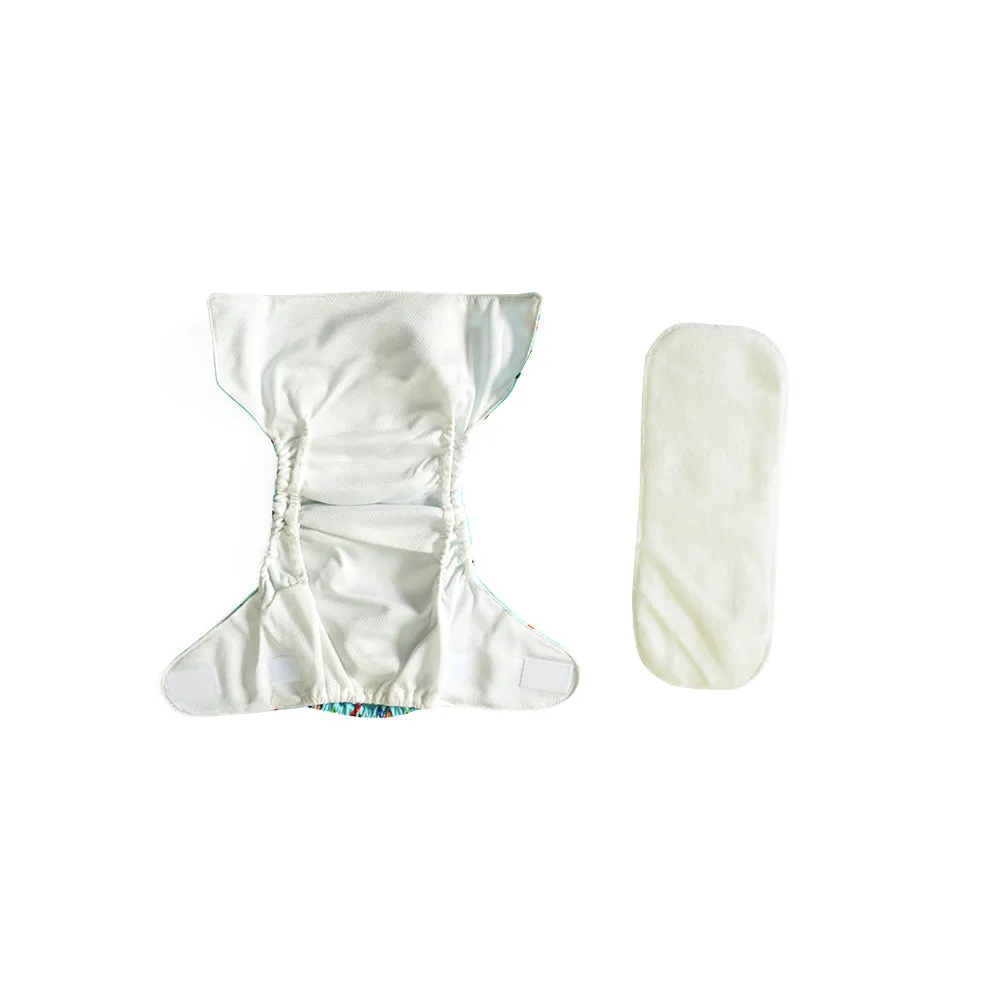 Baby Reusable Swim Diaper - Surfer - Free Size